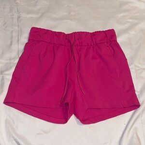 Zyia Active Club Shorts- Hot Pink